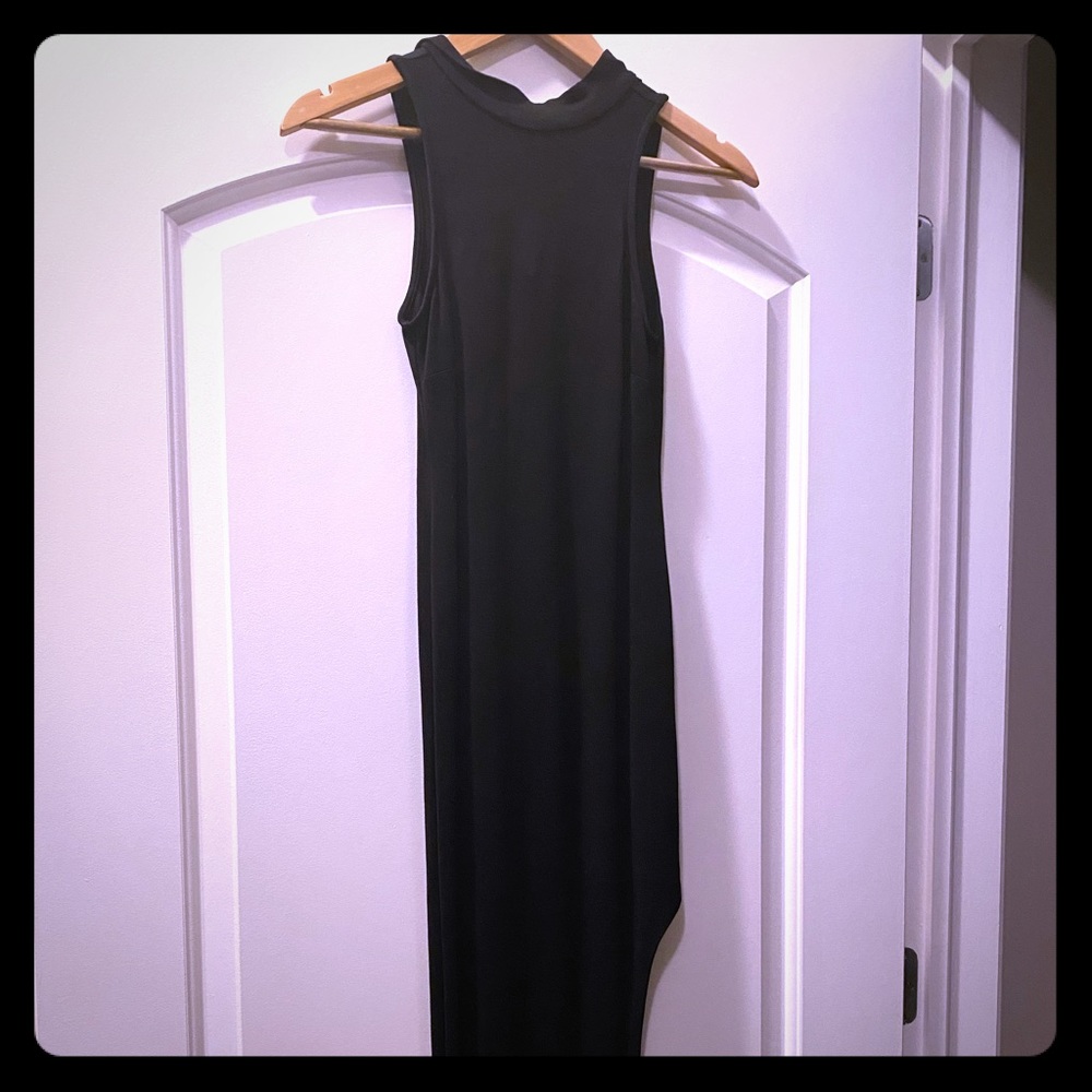 Bebe asymmetrical dress